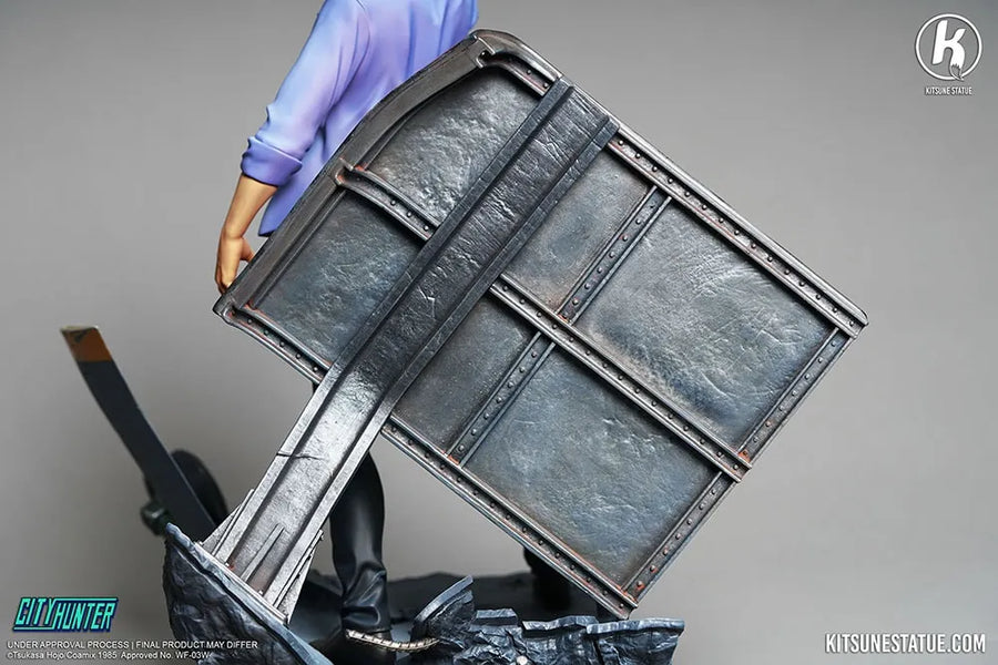 Nicky Larson (City Hunter) - LIMITED EDITION: 500 – Kitsune Statue – ActionFigure Brasil