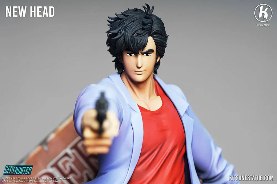 Nicky Larson (City Hunter) - LIMITED EDITION: 500 – Kitsune Statue – ActionFigure Brasil