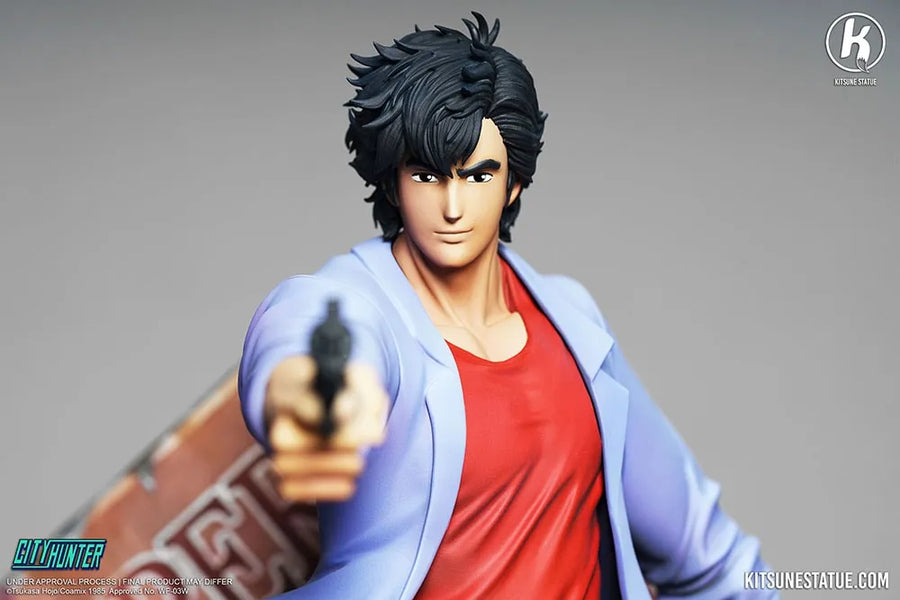 Nicky Larson (City Hunter) - LIMITED EDITION: 500 – Kitsune Statue – ActionFigure Brasil