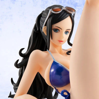 Nico Robin (BB_EX 20th Anniversary Version) - LIMITED EDITION – MegaHouse – ActionFigure Brasil — ângulo diferente