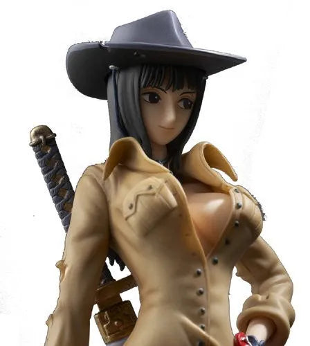 Nico Robin - Door Painting Collection Figure - 1/7 Western Ver.ㅤ – Plex – ActionFigure Brasil — ângulo diferente