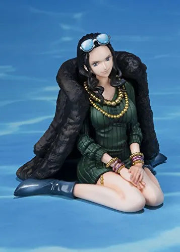 Nico Robin - Figuarts ZERO - One Piece 20th Anniversary Ver.ㅤ – Bandai – ActionFigure Brasil — com base expositora