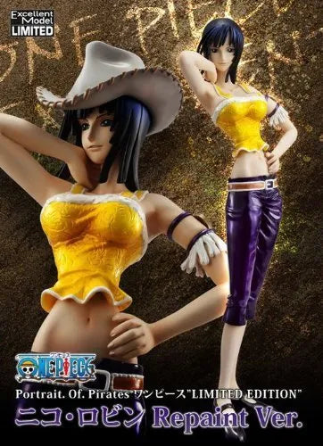 Nico Robin Figure | Portrait Of Pirates Neoㅤ – MegaHouse – ActionFigure Brasil