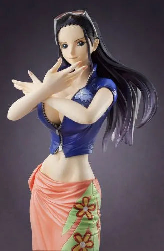 Nico Robin Figure | Portrait Of Pirates | Sailing Againㅤ – MegaHouse – ActionFigure Brasil — ângulo diferente