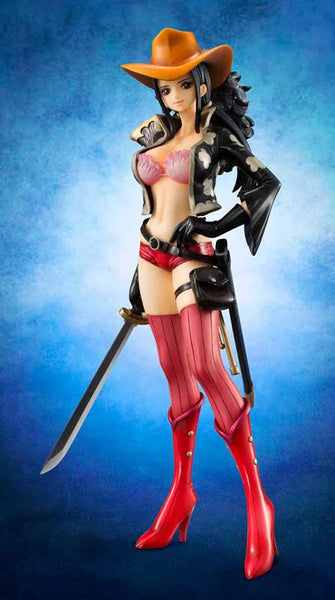 Nico Robin | Film Z | Portrait Of Piratesㅤ – MegaHouse – ActionFigure Brasil