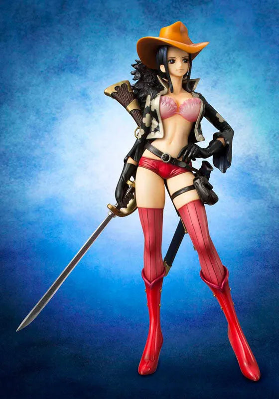 Nico Robin | Film Z | Portrait Of Piratesㅤ – MegaHouse – ActionFigure Brasil