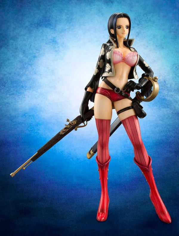 Nico Robin | Film Z | Portrait Of Piratesㅤ – MegaHouse – ActionFigure Brasil