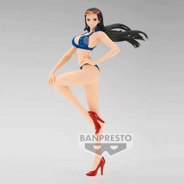 Nico Robin - Grandline Girls on Vacation - Aㅤ – Bandai Spirits – ActionFigure Brasil