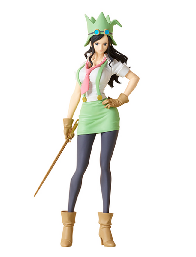 Nico Robin - Sweet Style Pirates - Ver. Bㅤ – Bandai Spirits – ActionFigure Brasil
