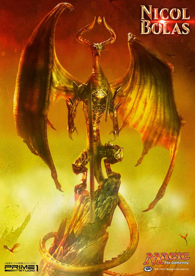 Nicol Bolas (Exclusive Version) Magic: The Gathering – Prime1Studio – ActionFigure Brasil