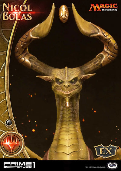 Nicol Bolas (Exclusive Version) Magic: The Gathering – Prime1Studio – ActionFigure Brasil