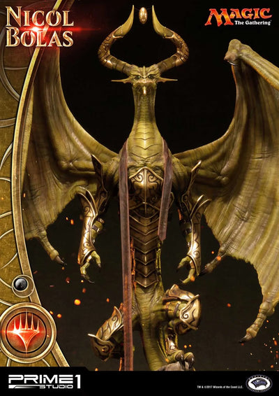 Nicol Bolas (Exclusive Version) Magic: The Gathering – Prime1Studio – ActionFigure Brasil