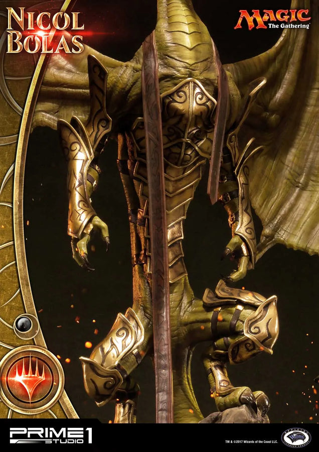 Nicol Bolas (Exclusive Version) Magic: The Gathering – Prime1Studio – ActionFigure Brasil