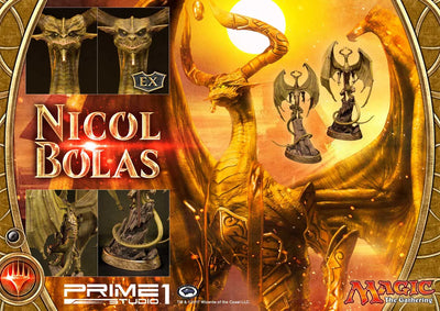 Nicol Bolas (Exclusive Version) Magic: The Gathering – Prime1Studio – ActionFigure Brasil