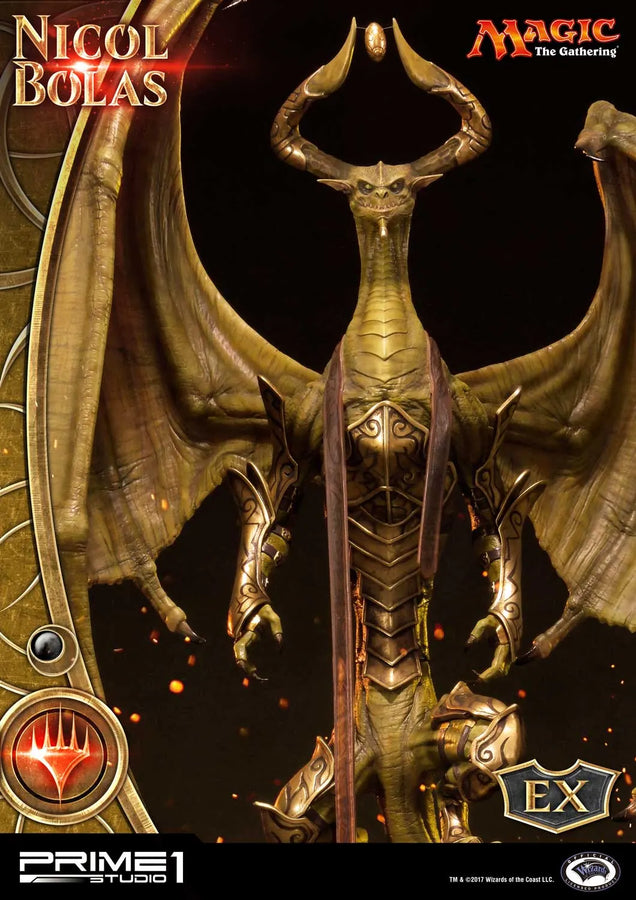 Nicol Bolas (Exclusive Version) Magic: The Gathering – Prime1Studio – ActionFigure Brasil
