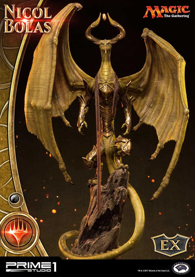 Nicol Bolas (Exclusive Version) Magic: The Gathering – Prime1Studio – ActionFigure Brasil