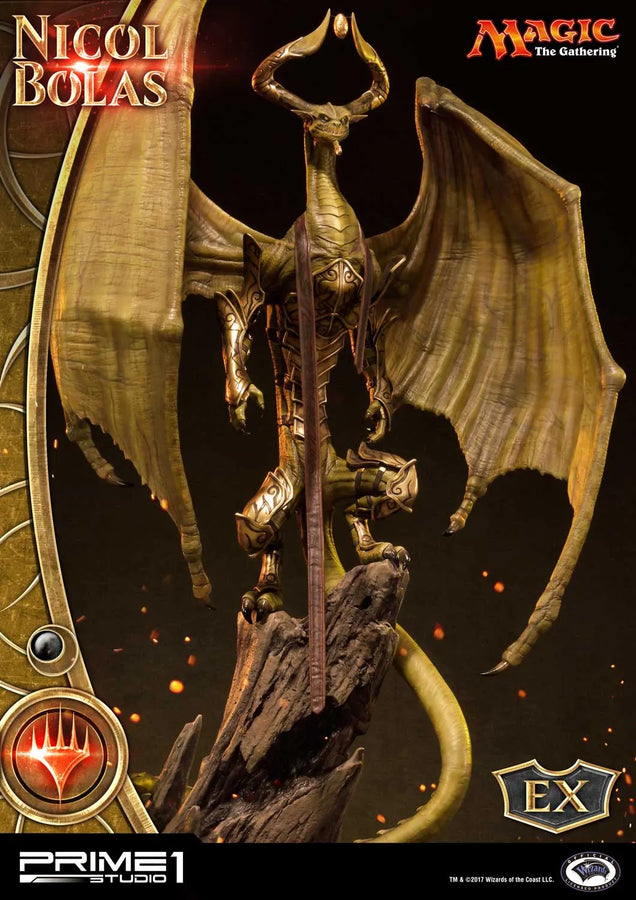 Nicol Bolas (Exclusive Version) Magic: The Gathering – Prime1Studio – ActionFigure Brasil
