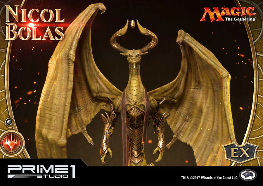 Nicol Bolas (Exclusive Version) Magic: The Gathering – Prime1Studio – ActionFigure Brasil