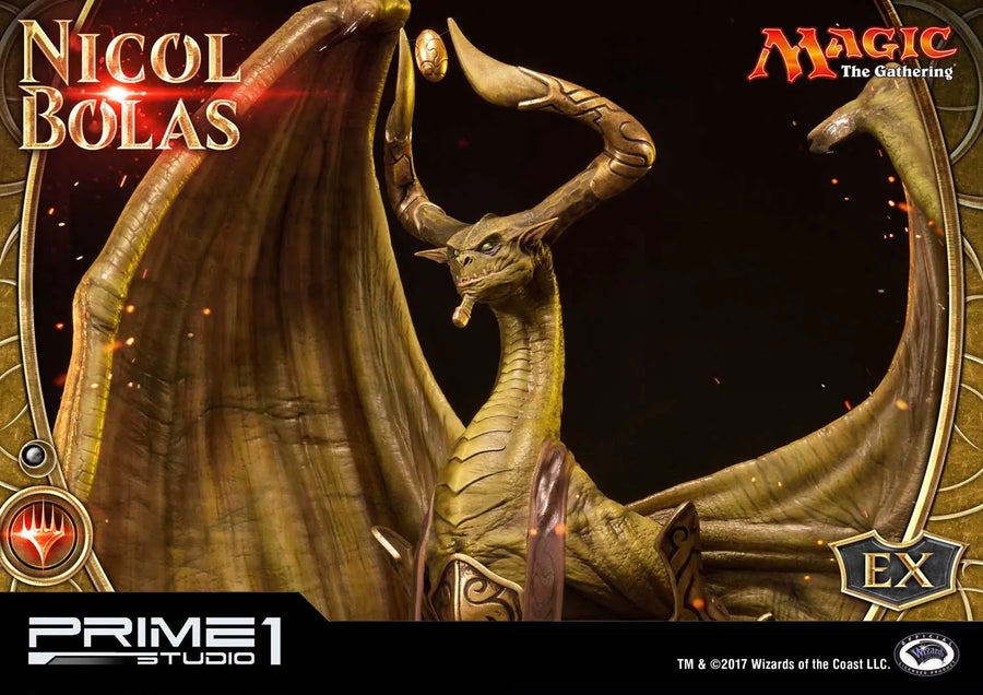Nicol Bolas (Exclusive Version) Magic: The Gathering – Prime1Studio – ActionFigure Brasil