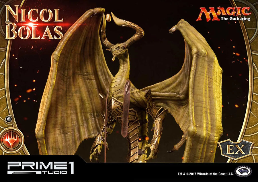Nicol Bolas (Exclusive Version) Magic: The Gathering – Prime1Studio – ActionFigure Brasil