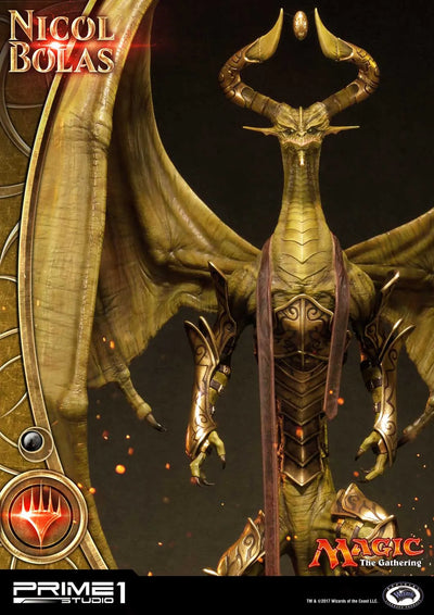Nicol Bolas (Exclusive Version) Magic: The Gathering – Prime1Studio – ActionFigure Brasil