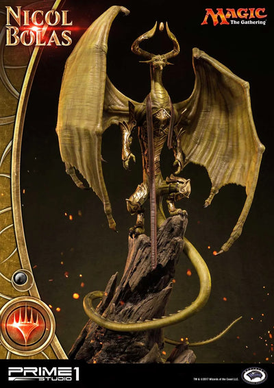 Nicol Bolas (Exclusive Version) Magic: The Gathering – Prime1Studio – ActionFigure Brasil