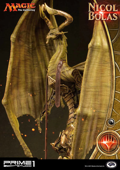 Nicol Bolas (Exclusive Version) Magic: The Gathering – Prime1Studio – ActionFigure Brasil