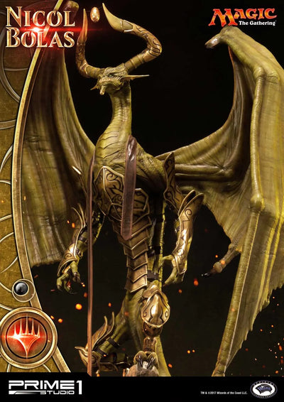 Nicol Bolas (Exclusive Version) Magic: The Gathering – Prime1Studio – ActionFigure Brasil