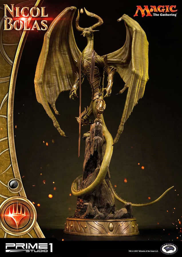 Nicol Bolas (Exclusive Version) Magic: The Gathering – Prime1Studio – ActionFigure Brasil