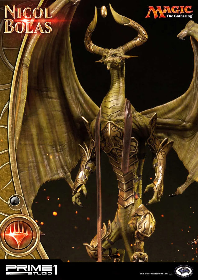 Nicol Bolas (Exclusive Version) Magic: The Gathering – Prime1Studio – ActionFigure Brasil