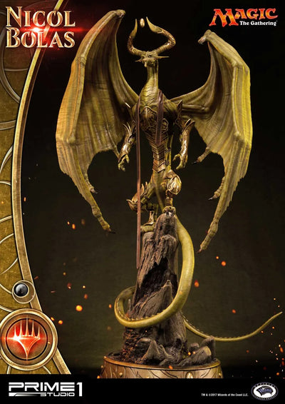 Nicol Bolas (Exclusive Version) Magic: The Gathering – Prime1Studio – ActionFigure Brasil