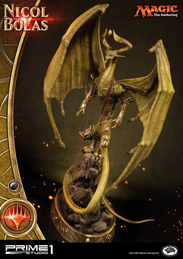 Nicol Bolas (Exclusive Version) Magic: The Gathering – Prime1Studio – ActionFigure Brasil