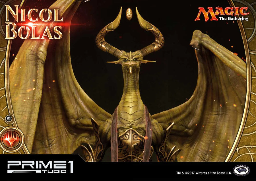 Nicol Bolas (Exclusive Version) Magic: The Gathering – Prime1Studio – ActionFigure Brasil