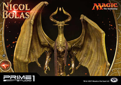 Nicol Bolas (Exclusive Version) Magic: The Gathering – Prime1Studio – ActionFigure Brasil