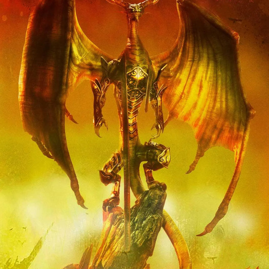 Nicol Bolas (Regular Version) Magic: The Gathering – Prime1Studio – ActionFigure Brasil