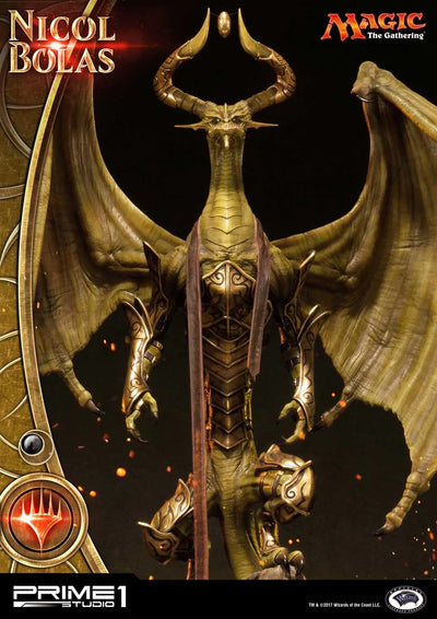 Nicol Bolas (Regular Version) Magic: The Gathering – Prime1Studio – ActionFigure Brasil