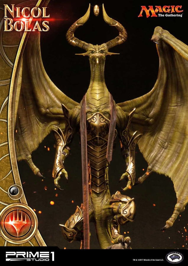 Nicol Bolas (Regular Version) Magic: The Gathering – Prime1Studio – ActionFigure Brasil