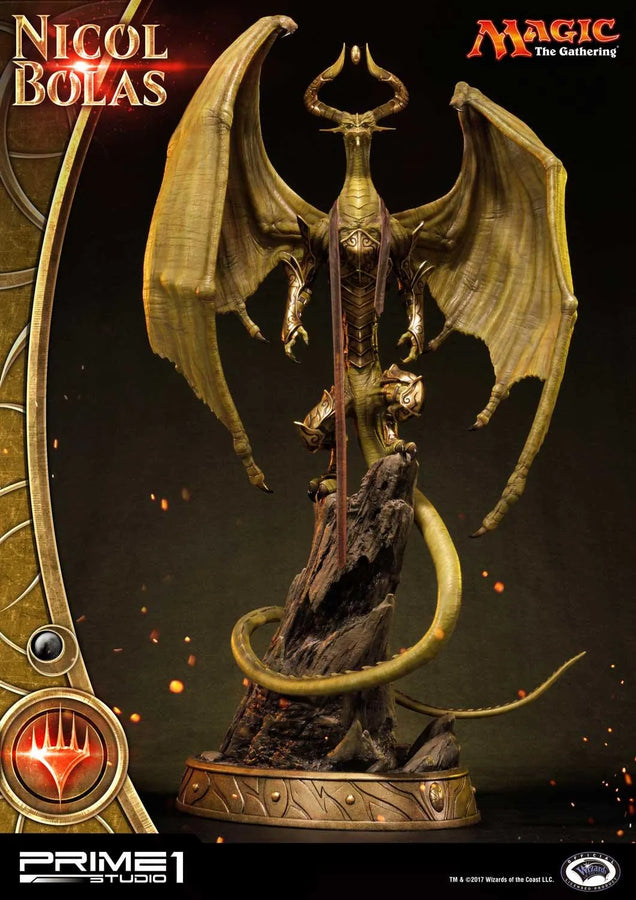 Nicol Bolas (Regular Version) Magic: The Gathering – Prime1Studio – ActionFigure Brasil