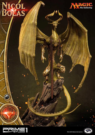 Nicol Bolas (Regular Version) Magic: The Gathering – Prime1Studio – ActionFigure Brasil