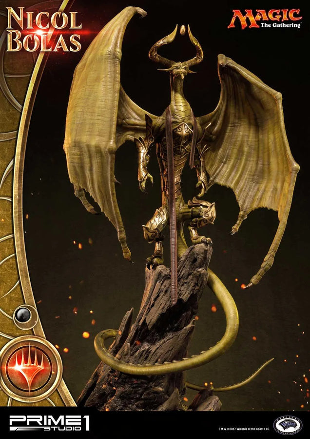 Nicol Bolas (Regular Version) Magic: The Gathering – Prime1Studio – ActionFigure Brasil