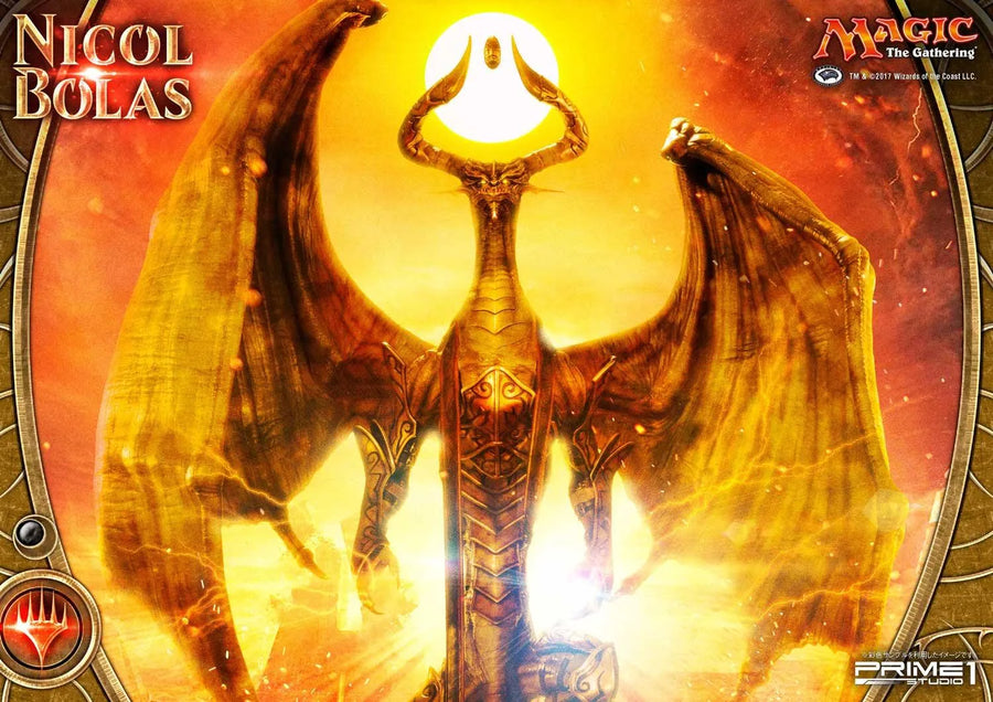 Nicol Bolas (Regular Version) Magic: The Gathering – Prime1Studio – ActionFigure Brasil