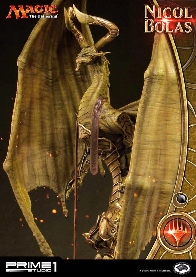 Nicol Bolas (Regular Version) Magic: The Gathering – Prime1Studio – ActionFigure Brasil
