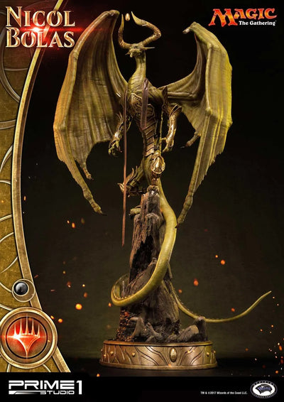 Nicol Bolas (Regular Version) Magic: The Gathering – Prime1Studio – ActionFigure Brasil