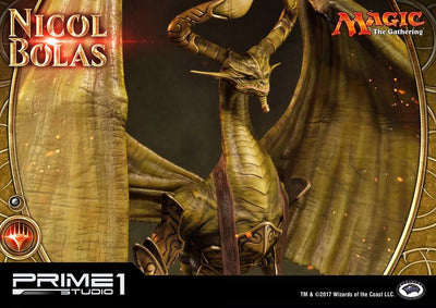 Nicol Bolas (Regular Version) Magic: The Gathering – Prime1Studio – ActionFigure Brasil