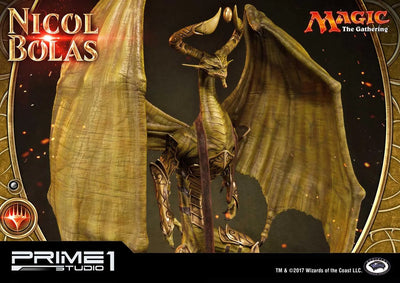Nicol Bolas (Regular Version) Magic: The Gathering – Prime1Studio – ActionFigure Brasil