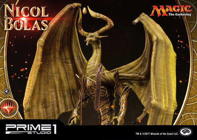 Nicol Bolas (Regular Version) Magic: The Gathering – Prime1Studio – ActionFigure Brasil