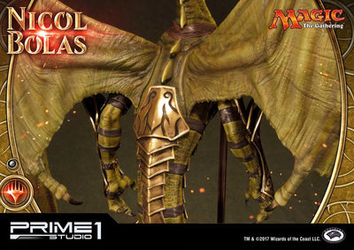 Nicol Bolas (Regular Version) Magic: The Gathering – Prime1Studio – ActionFigure Brasil