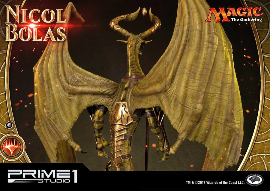 Nicol Bolas (Regular Version) Magic: The Gathering – Prime1Studio – ActionFigure Brasil