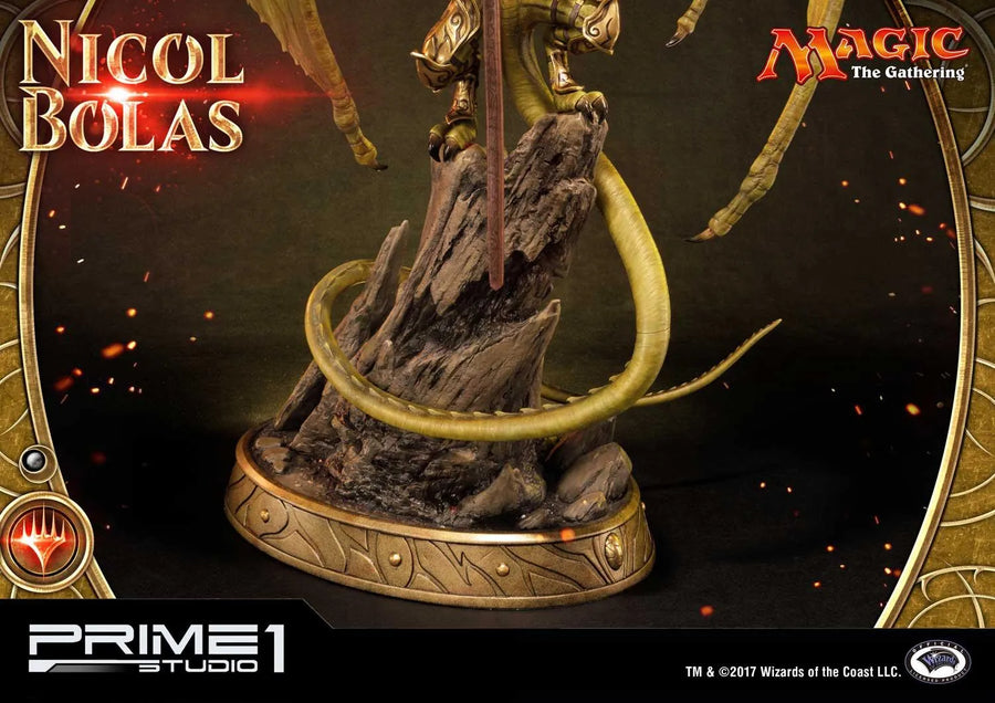 Nicol Bolas (Regular Version) Magic: The Gathering – Prime1Studio – ActionFigure Brasil