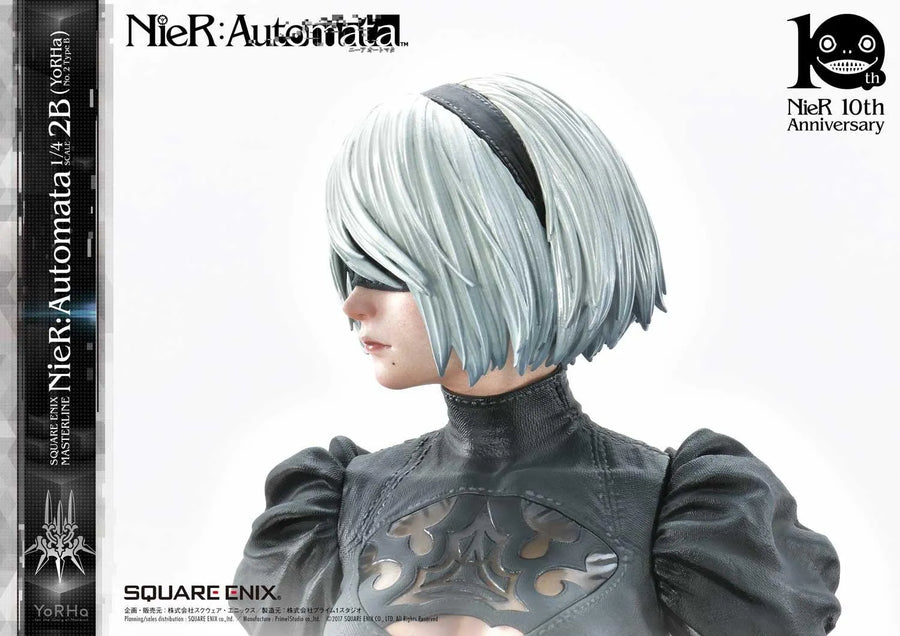 NieR:Automata 1/4 Scale - 2B (YoRHa No. 2 Type B) (Regular Version) NieR:Automata – Prime1Studio – ActionFigure Brasil